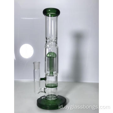 Bong Kaca dengan Honeycomb dan Percolator Jenis Pohon